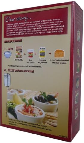 Pantry Blends Blt Dip Mix, 1.2-Ounce Boxes (Pack of 12)