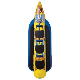 Rave Sports Triton III In-Line 3-Person Inflatable Towable