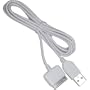 Lenmar AI-CU30P iPod 30-Pin Data/Charge USB 2.0 Cable