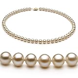White 6-7mm AA Freshwater Pearl Necklace 23 inch Matinee Length