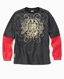 Akademiks - Akademiks Boys Savage Layered Tee