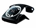 Grundig Sixty Schnurlostelefon mit Touch-Panel und Anrufbeantworter schwarz