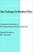 New Challenges for Monetary Policy: A Symposium Sponsored by the Federal Reserve Bank of Kansas City, Jackson Hole, Wyoming, August 26-28, 1999