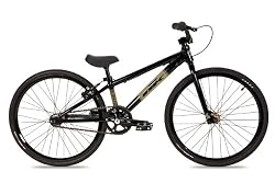 Dk Mini Bmx Bike With Gold Rims Black, 20-Inch)