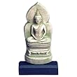 EXP Handmade Sandstone Sitting Buddha Table Sculpture (Thailand)