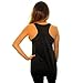 California Republic Silhouette Flowy Racerback Tank Top Shirt