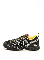 SALEWA Zapatillas de Deporte Ms Wildfire (Negro / Amarillo)