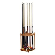 Mike Massey Billiards Corner Cue Rack