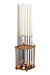 Mike Massey Billiards Corner Cue Rack