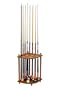 Mike Massey Billiards Corner Cue Rack