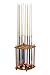 Mike Massey Billiards Corner Cue Rack