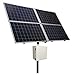 RemotePro 100W Cont Pwr Sol Sys, 1300W Solar, 48V 100Ah 4800Wh Batt, 48V 60A MPPT TempComp Sol Ctrl/Status Disp/20A Ld Ctrl, 2-4" Pole/Wall Mt Lg Steel Lock Encl w/1U Rackmt + TopPole Sol Mt, PwrVent