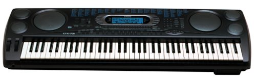 Casio WK1600 76-Note Touch-Sensitive Portable Electronic Keyboard product image