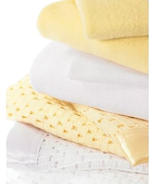 Acrylic cellular blanket LEMONcot

