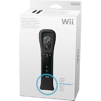 Set A Shopping Price Drop Alert For Wii Remote MotionPlus Bundle - Black