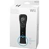 Nintendo Wii - Remote black + Motion Plus, schwarz