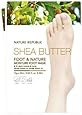 NATURE REPUBLIC Foot & Nature Shea Butter Moisture Foot Mask (5EA)/ Made in Korea