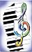 Keyboard & Clef Switch Plate