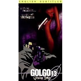 Golgo 13 - Queen Bee [VHS]
