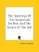 Book The Teachings of the Upanishads on Rest and the Nature of the Self