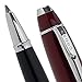 Cross Special Distinctively Dapper-affinnity Crimsonly Royal Red and Cross Signature Mid Ring with Black Gel Ink Rollerball Pen