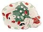 Lenox Snoopy's Christmas Earthenware Canape Dish
