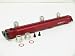 OBX Red Fuel Injection Rail for 95-99 Mitsubishi Eclipse and Eagle Talon GS-T/GSX Tur...