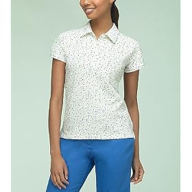 Performance Trio Dotted Pique Polo
