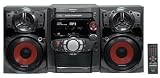 Panasonic SC-AK220 5-CD Shelf System (Black)