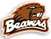 Oregon State Beavers 12 Car Magnet