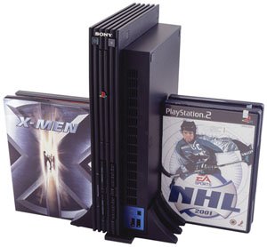 PlayStation 2 Vertical Stand Game Storage