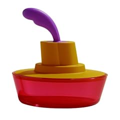 Alessi ASG13 O Butterdose SHIP SHAPE orange
