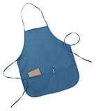 Medium Length Denim Aprons - Wholesale Pricing - One Dozen Pieces