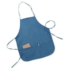 Buy Medium Length Denim Apron - Wholesale Pricing - One Dozen Pieces by BrightSide