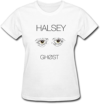 Women's Halsey ¨C Ghost Lyrics T-shirt XL