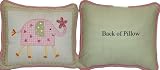 Animal Crackers Decorative Pillow
