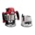 Factory-Reconditioned Skil 1825-RT 2-1/4-Horsepower 2-Inch 1 Router Combo Kit with Site Light