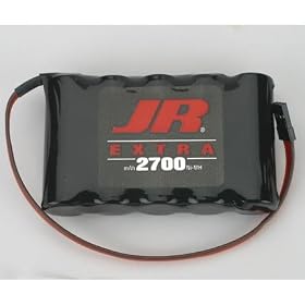 Receiver Pack 2700mAh 6V NiMH Sanyo by JR
