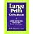 Large Print Cookbook � Simple, Easy-to-Read, Easy-to-Make, Family-Style