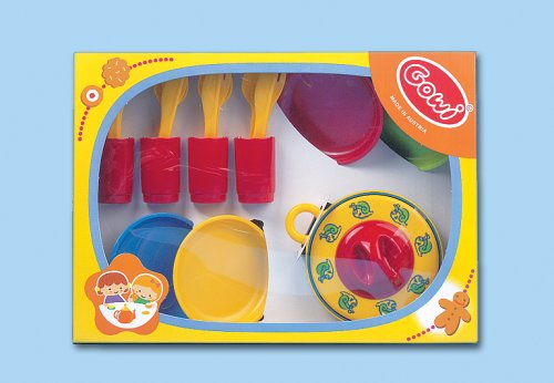 Childrens Toyshop  Toys : Dinnerware, 4 Place Settings