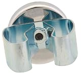 1.24 dia. x 1.13 OAH, Opng. Range .38 - .63, Holding Value 7 - 14, Opt. - 3, Type - ZP, Cup Mag. with Spring Steel Clamp, Magnet (1 Each)