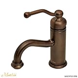 【Matilda】ベルフリー・クラシック（ブロンズ） / Bellfree Classic #ORB ネオ・アンティーク水栓 ブロンズ色 マチルダ洗面用シングルレバー混合栓 ワンホール・ヨーロピアン蛇