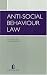 Book Anti-Social Behaviour Law