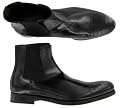 PRADA Mens Leather Ankle Boots Shoes
