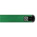Radnor RAD64003371 Single Line Welding Hose 1/4 dia 750 ft Grade R Green