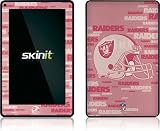 Skinit Oakland Raiders - Blast Pink Vinyl Skin for Amazon Kindle Fire