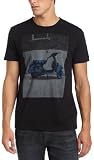 Ben Sherman Men's Short Sleeve Crew Neck Tee