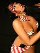 Pirate Body Temporary BODY ART Dancer Stripper Pirate Costume Xotic Eyes
