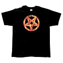 Hellbound Flaming Pentagram T-Shirt
