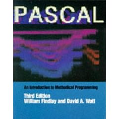 Pascal: An Introduction To Methodical Programming, 3rd Edition